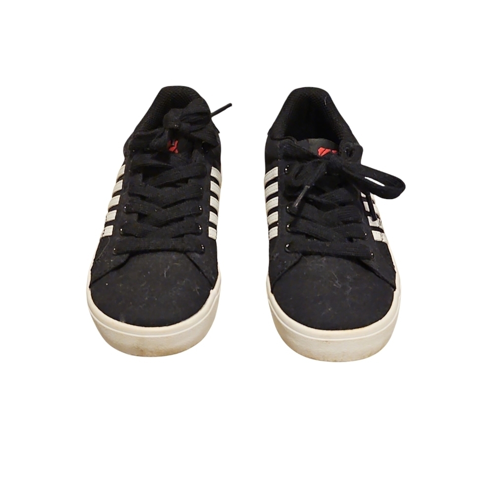 K-Swiss Court Pro II Black/White Sneakers - Picture 2 of 6
